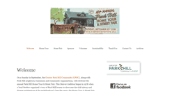 Desktop Screenshot of parkhillhometour.org