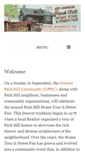 Mobile Screenshot of parkhillhometour.org